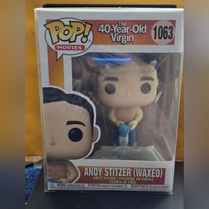 Funko The 40-Year Old Virgin POP! Movies Andy Vinyl Figure #1063 [Waxed]